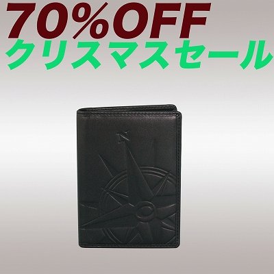 コーチ(COACH) 最新作 エンボス コンパス パスポートケース