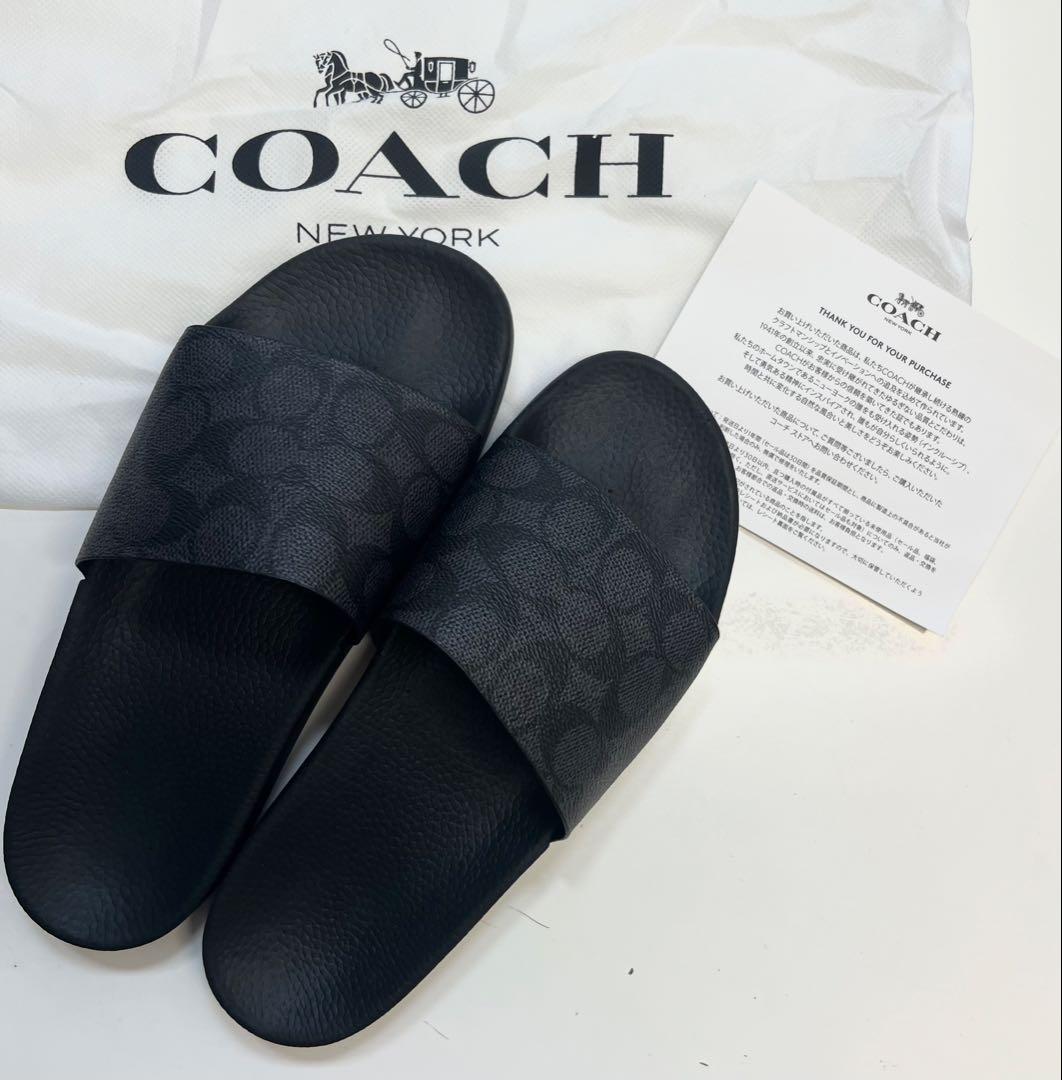 コーチ(COACH) 最新作 シグネチャー サンダル サイズ コーチ(COACH) 最新作 シグネチャー サンダル サイズ
