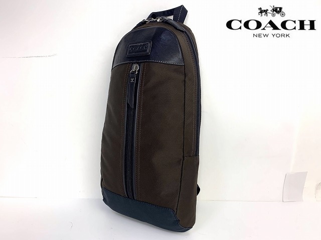 コーチ(COACH) 最新作 メンズ ヴァリック スリングパック ワンショルダーバッグ
