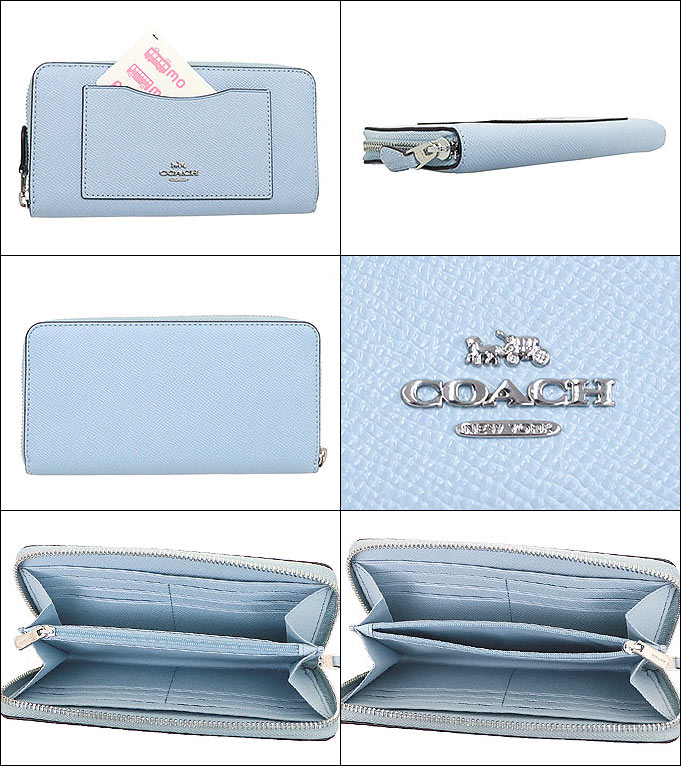 コーチ(COACH) 最新作 レガシー レザー ソフト ウォレット 長財布