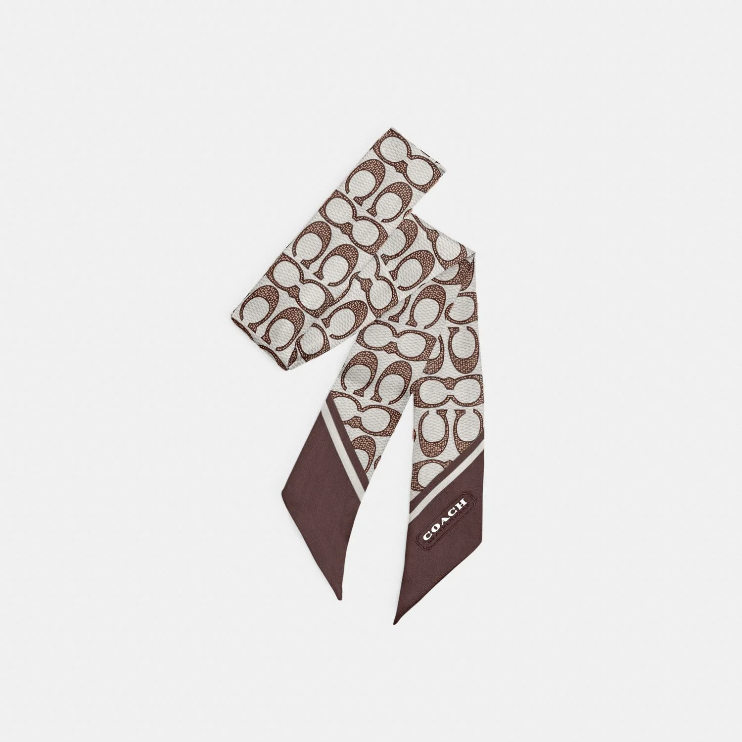 コーチ(COACH) 最新作 スクリプト ポニーテール スカーフ コーチ(COACH) 最新作 スクリプト ポニーテール スカーフ