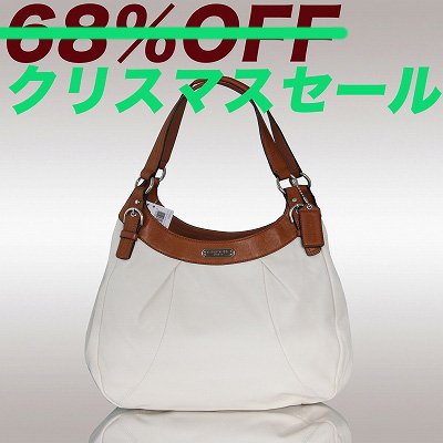コーチ(COACH) 最新作 ソーホー レザー ホーボー トートバッグ