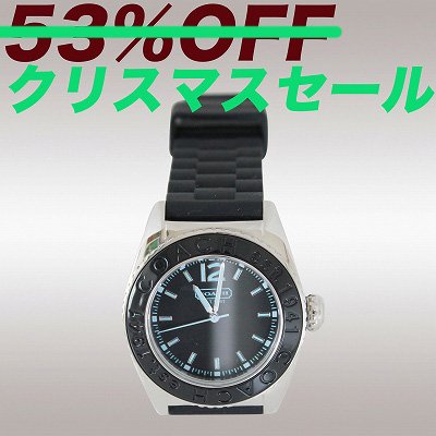コーチ(COACH) 最新作 アンディ ラバー ストラップ ウォッチ 腕時計 W LK
