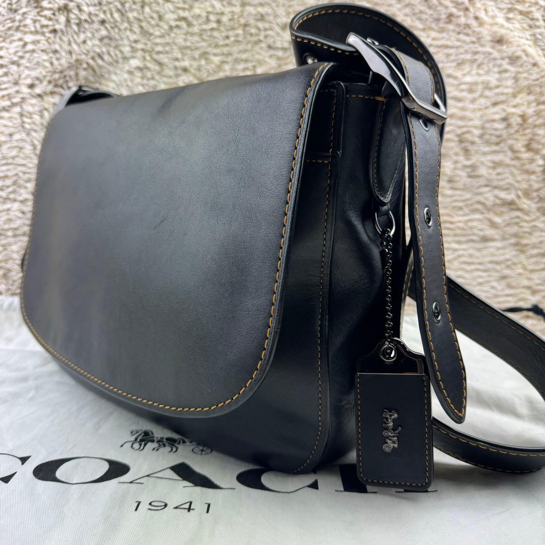 コーチ(COACH) 最新作 メンズ クロスビー ナイロン ショルダーバッグ