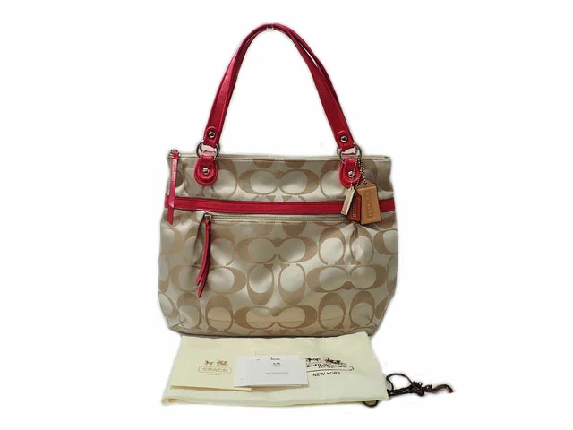 コーチ(COACH) 最新作 ポピー デイジー リキッド グラム ホーボー ショルダーバッグ