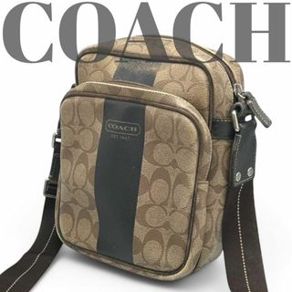 コーチ(COACH) 最新作 メンズ レキシントン スエード ショルダーバッグ