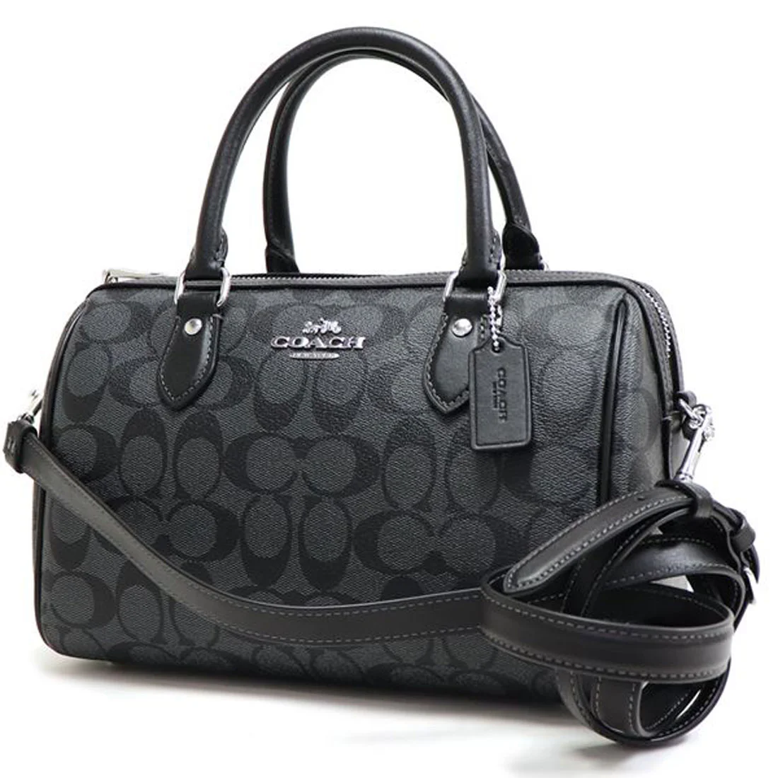 コーチ(COACH) 最新作 シグネチャー ラージ ウィークエンダー エコバッグ ボストンバッグ