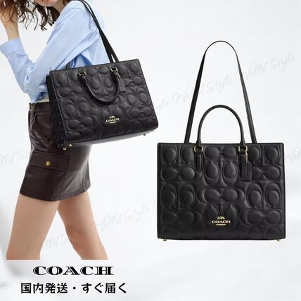 コーチ(COACH) 最新作 マディソン レザー マギー トートバッグ