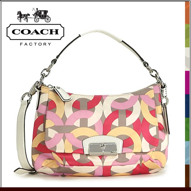 コーチ(COACH) 最新作 クリスティン シグネチャー ラウンド サッチェル ショルダーバッグ コーチ(COACH) 最新作 クリスティン シグネチャー ラウンド サッチェル ショルダーバッグ