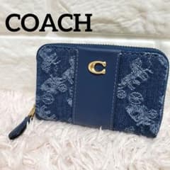 コーチ(COACH) 最新作 ポピー 定期入れ 小銭入れ コインケース